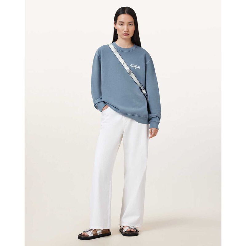 AllSaints Etta Soleil Oversized Sweatshirt image number 7